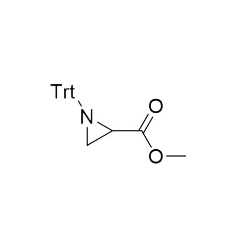 1-(三苯基甲基)-2-氮丙啶羧酸甲酯